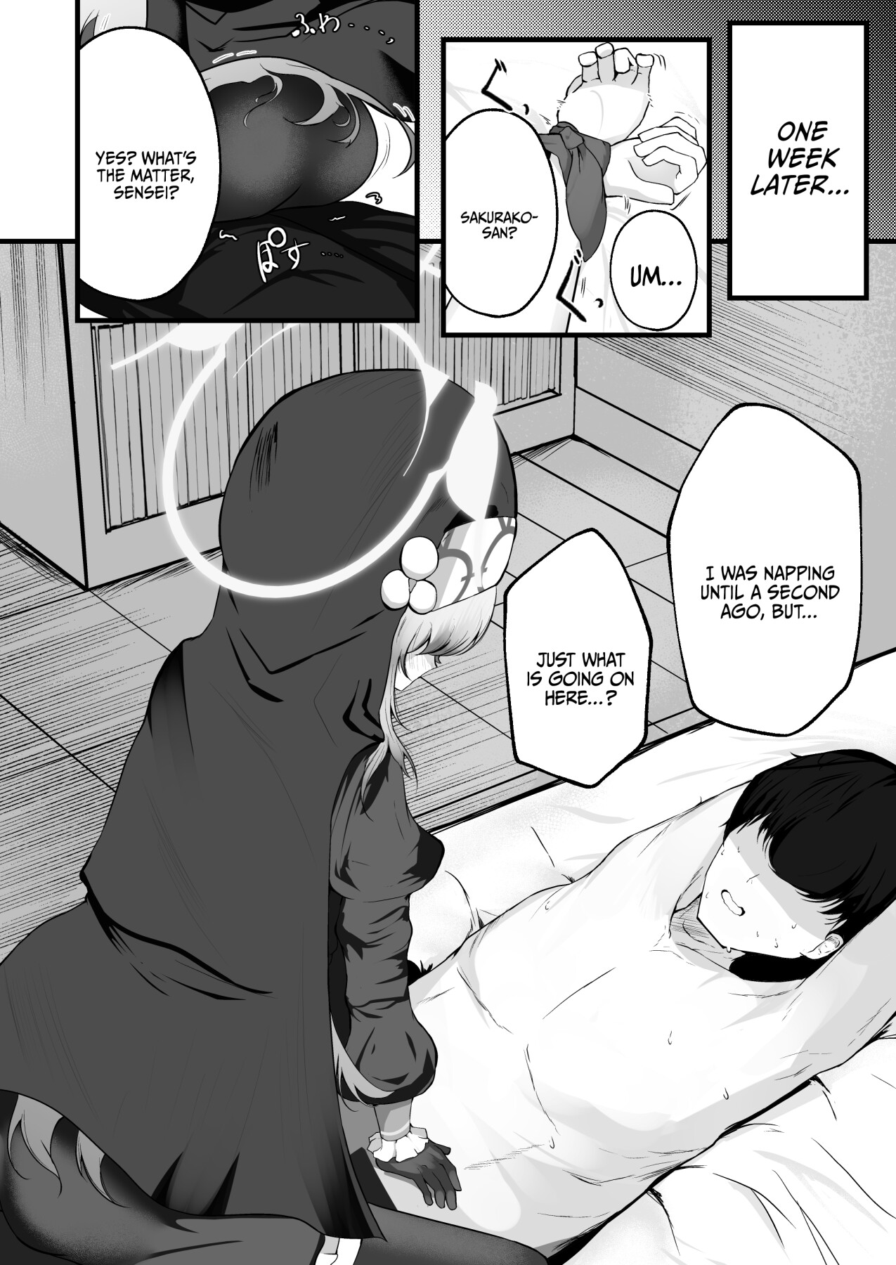 Hentai Manga Comic-You Really Like This Kind Of Stuff, Don't You?-Read-7